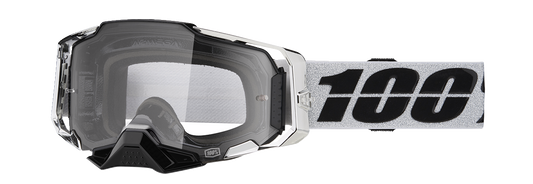 100% Armega Goggles - Atac - Clear 50004-00016