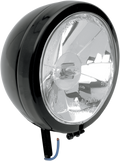 DRAG SPECIALTIES Stud Mount Spot Light - 4-1/2" - Black 20-0412B