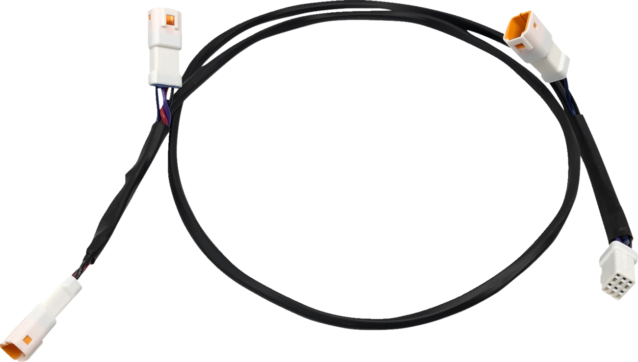 KODLIN MOTORCYCLE LED Wiring Harness - Rear - Sportser S KUS11600