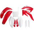 UFO Body Kit - OEM Red/White - CRF250R '04-'05 HOKIT104F@999