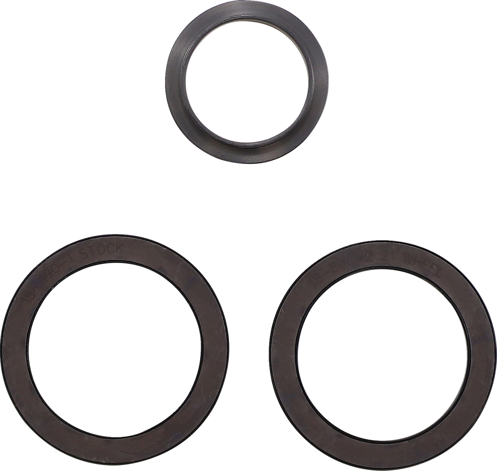 ARLEN NESS Hub - Dual Disc - Front - Black - '18+ FXFB 71-614