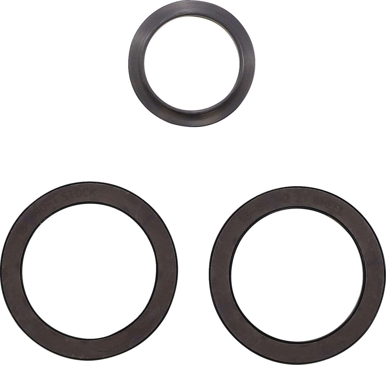 ARLEN NESS Hub - Dual Disc - Front - Black - '18+ FXFB 71-614
