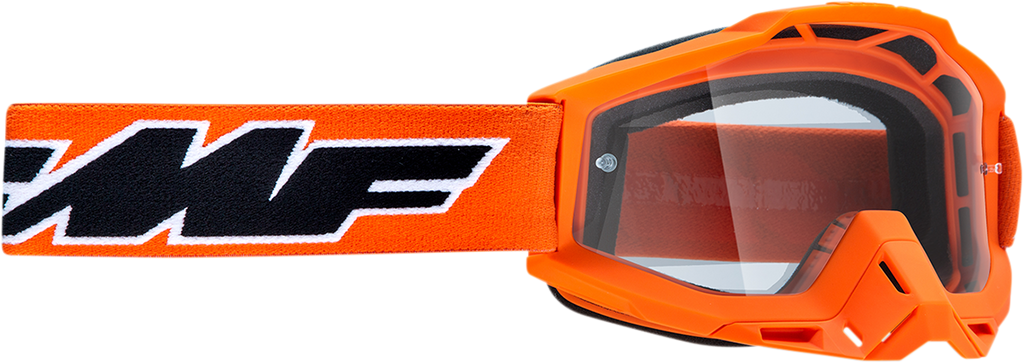 FMF Youth PowerBomb Goggles - Rocket - Orange - Clear F-50047-00003 2601-2995