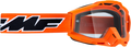 FMF Youth PowerBomb Goggles - Rocket - Orange - Clear F-50047-00003 2601-2995