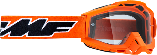 FMF Youth PowerBomb Goggles - Rocket - Orange - Clear F-50047-00003 2601-2995