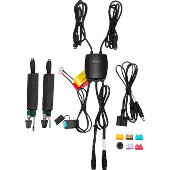 GERBING HEATED CLOTHING 12 V Dual Controller - Temperature G1220U-ACC-935-001-1