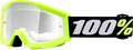 100% Strata Mini Goggles - Yellow - Clear Lens 50033-00003