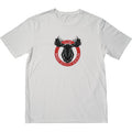 MOOSE RACING MUD Badge T-Shirt - White - Large 3030-24388