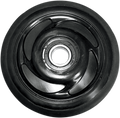 Parts Unlimited Idler Wheel With Bearing 6004-2rs - Black - Group 16 - 5.62" Od X 20 Mm Id R5620g-2 001a