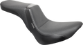 LE PERA Daytona 2-Up Seat - Without Backrest - Basketweave - Black - FXBB LY-543BW