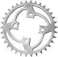 Parts Unlimited Yamaha Sprocket - 520 - 43 Tooth 583-25443-10lw