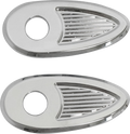 KODLIN MOTORCYCLE Fender Strut Adapter - Rear - Chrome K68485
