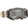 SCOTT Prospect 2.0 Sand Dust LS Goggle - Desert Beige/Dirt Brown - Light Sensitive - Gray Lens 421475-7921327