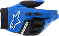 ALPINESTARS Youth Full Bore Gloves - Blue/Black - Small 3543622-713-S