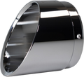 KHROME WERKS 4-1/2" Endcap - Chrome Edge 200719P