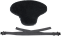 SADDLEMEN Pad - Easy Reach - Fleece - Black TS526F