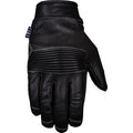 FIST HANDWEAR Road Warrior Leather Gloves - Black - XL RW001XL