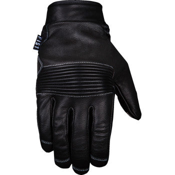 FIST HANDWEAR Road Warrior Leather Gloves - Black - XL RW001XL