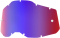 100% Accuri 2/Racecraft 2/Strata 2 Lens - Red/Blue Mirror 59078-00008