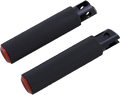 ARLEN NESS Knurled Footpegs - Red - FXDR 07-954