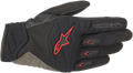 ALPINESTARS Shore Gloves - Black/Red - Large 3566318-13-L