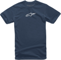 ALPINESTARS Race Mod T-Shirt - Navy/White - XL 1230721017020XL