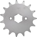 MOOSE RACING Front Sprocket - 15 Tooth - Honda 26-1181-15CRMO