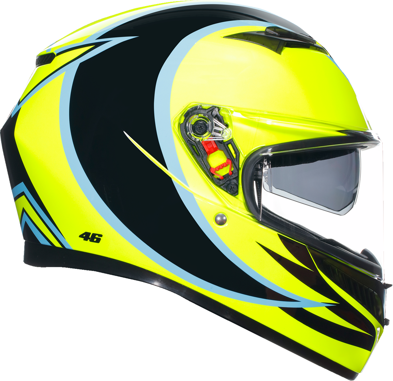 AGV K3 Helmet - Rossi WT Phillip Island 2005 - Small 2118381004002S