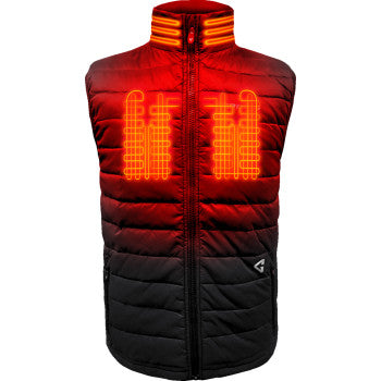 GERBING HEATED CLOTHING 7V Khione Puffer Heated Vest 2.0 - Black - Small GERKPVST7VMBS