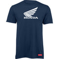 HONDA APPAREL Honda Wing T-Shirt - Navy/White - XL LEM25S-M54-XL