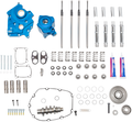 S&S CYCLE Cam Chest Kit with Plate M8 - Gear Drive - Water Cooled - 550 Cam - Chrome Pushrods 310-1081A