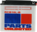 Parts Unlimited Battery - Yb16l-B Cb16l-B