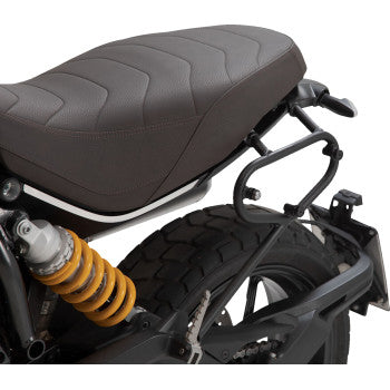 SW-MOTECH SysBag Side Bag System - Black - Ducati Scrambler 1100 '20-'24 BC.SYS.22.961.31000B