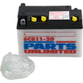 Parts Unlimited Conventional Battery 6cb112d