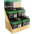 ZAN HEADGEAR DISPLAY PREPACK BALACLAVA POLY 12PK DISPF-ZBPBS