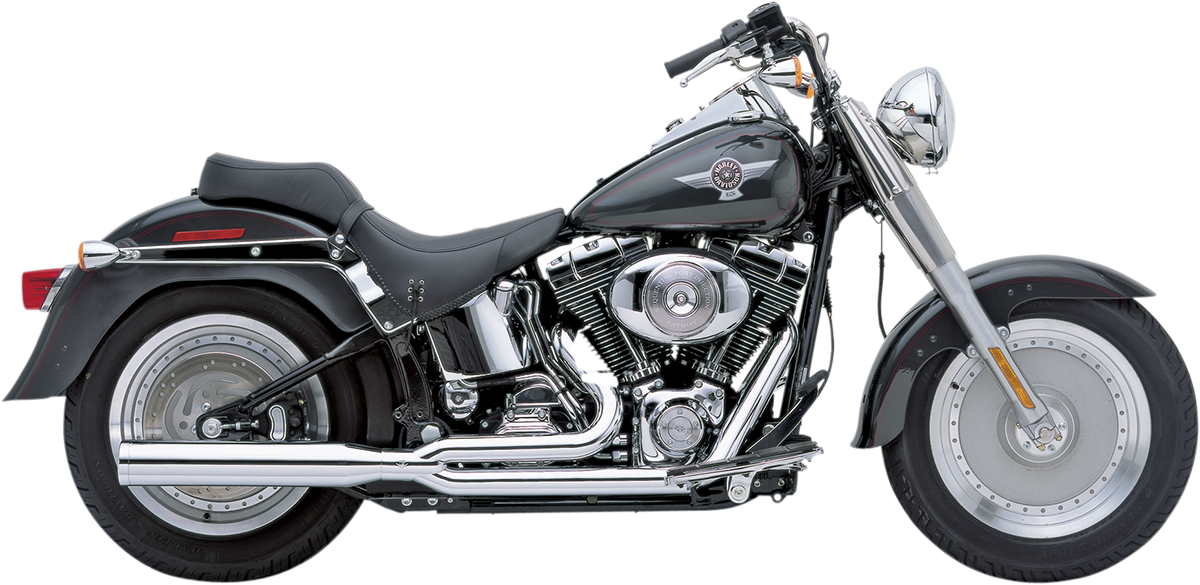 COBRA Power Pro HP Exhaust - '12-'17 Softail 6422