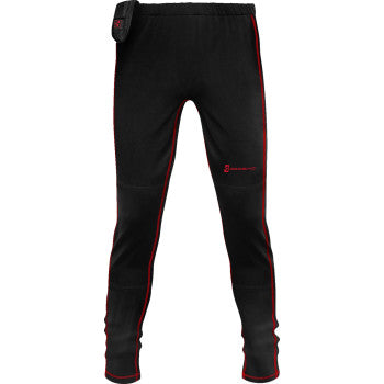 GERBING HEATED CLOTHING 7V Heated Base Layer Pants - Black - XL GERBLP7VMBXL