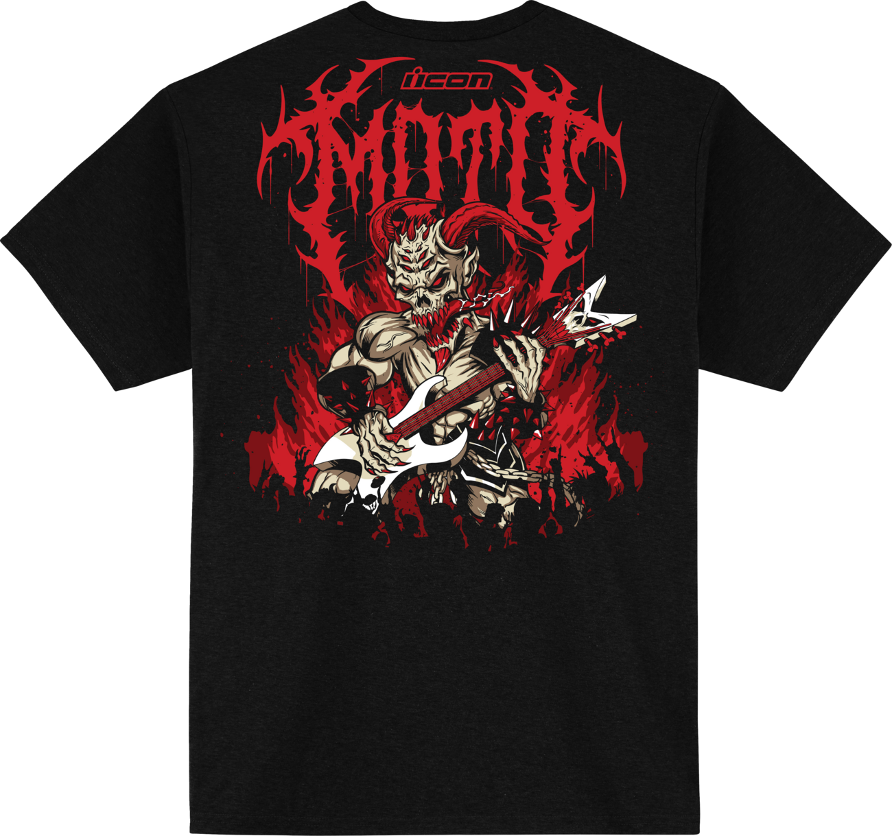 ICON Blegh T-Shirt - Black - 3XL 3030-24268