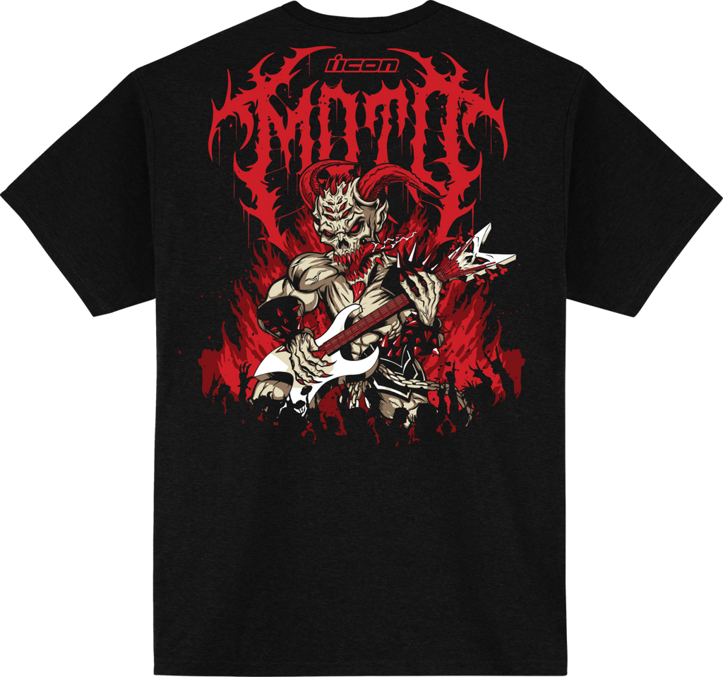 ICON Blegh T-Shirt - Black - XL 3030-24266