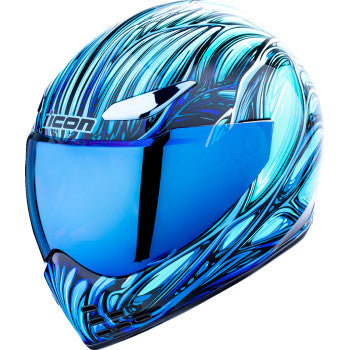 ICON Domain™ Helmet - Nouveau - Blue - XL 0101-18534
