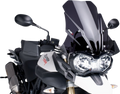 PUIG HI-TECH PARTS New Generation Windscreen - Smoke - Tiger 800 5652F