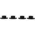 KODLIN USA Riser Bushings - Solid - Black - VVT K55126