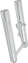 ARLEN NESS Hot Legs Fork Legs - Dual Disc - Deep Cut - Chrome - '00-'07 FLT 06-512