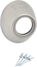 FMF End Cap - Stainless Steel - Slash Cut - PC4/Q4 040635 1860-0501