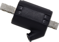 DRAG SPECIALTIES Single Output Ignition Coil - 12 Volt END MOUNT STYLE COIL 10-6007