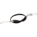 MOTION PRO Black Vinyl Throttle Cable - Push/Pull - +4" - '19-'24 CRF110F 02-0623