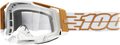 100% Racecraft 2 Goggles - Mayfair - Clear 50121-101-18