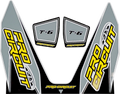 PRO CIRCUIT T-6 Decal - Gray DC22T6-GRAY