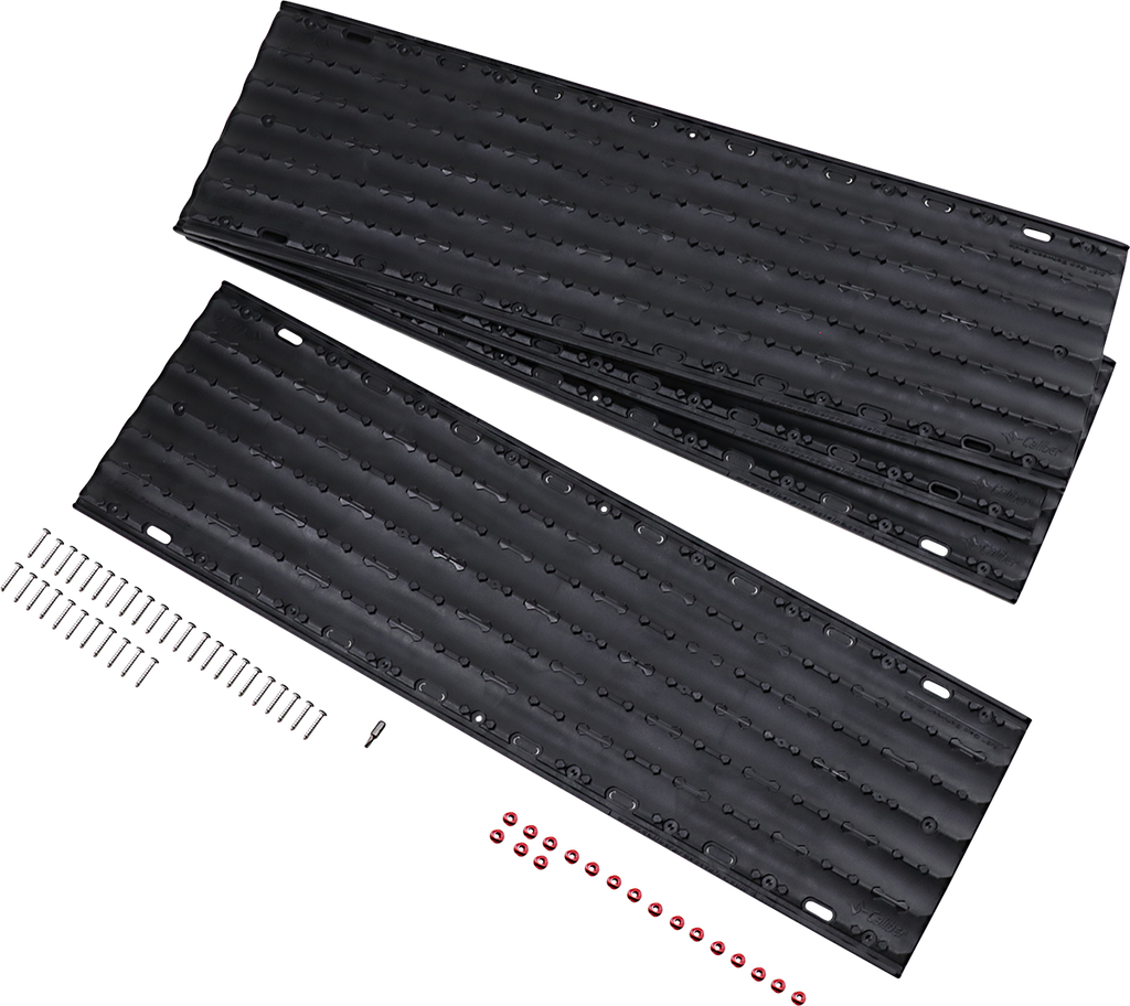 CALIBER Narrow LowPro Grip Glides - 9" 13382