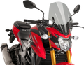 PUIG HI-TECH PARTS Race Windscreen - Smoke - Tour - Suzuki 9436H
